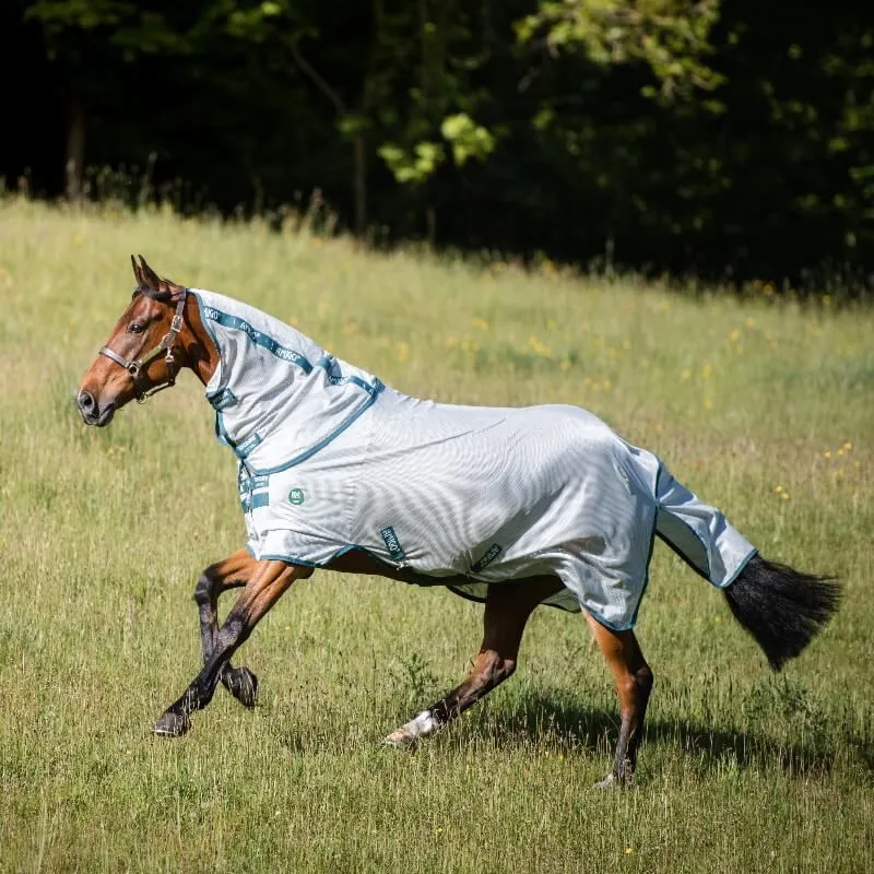 Chemise anti-mouche et anti-uv cheval Amigo Bug Rug Eco - Horseware - HORSEWARE - Couvertures anti-mouche cheval - Equestra