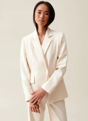 CLAUDIE PIERLOT  Blazer droit - Beige