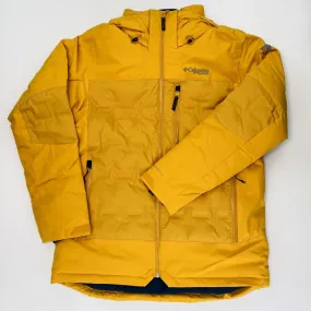 Columbia M Wild Card™ III Down Jacket - Seconde main Veste ski homme - Jaune - M | Hardloop