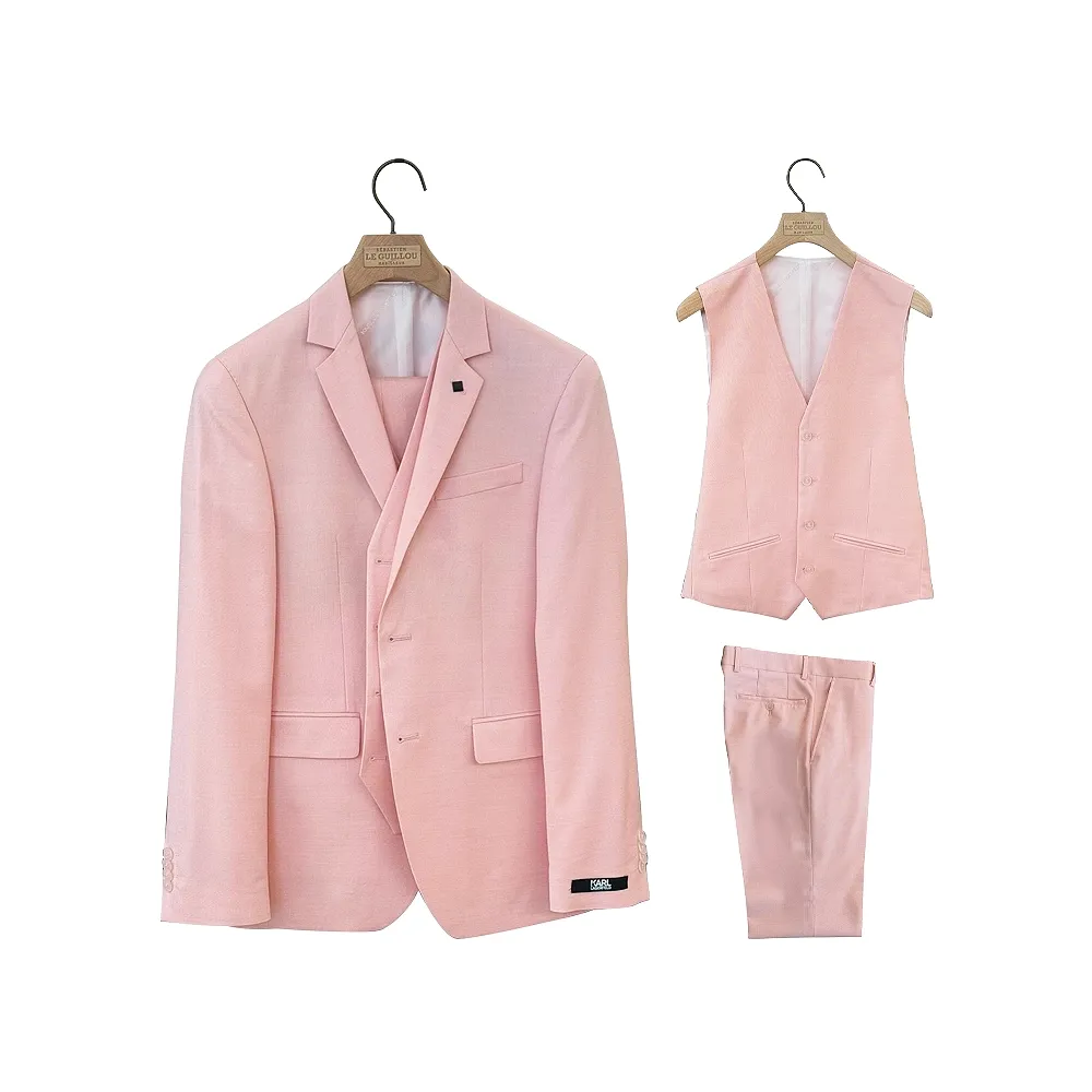 Costume 3 Pièces Karl Lagerfeld rose