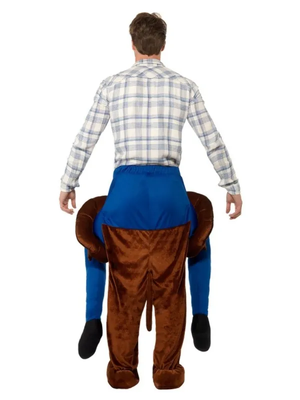 Costume balade à dos de singe