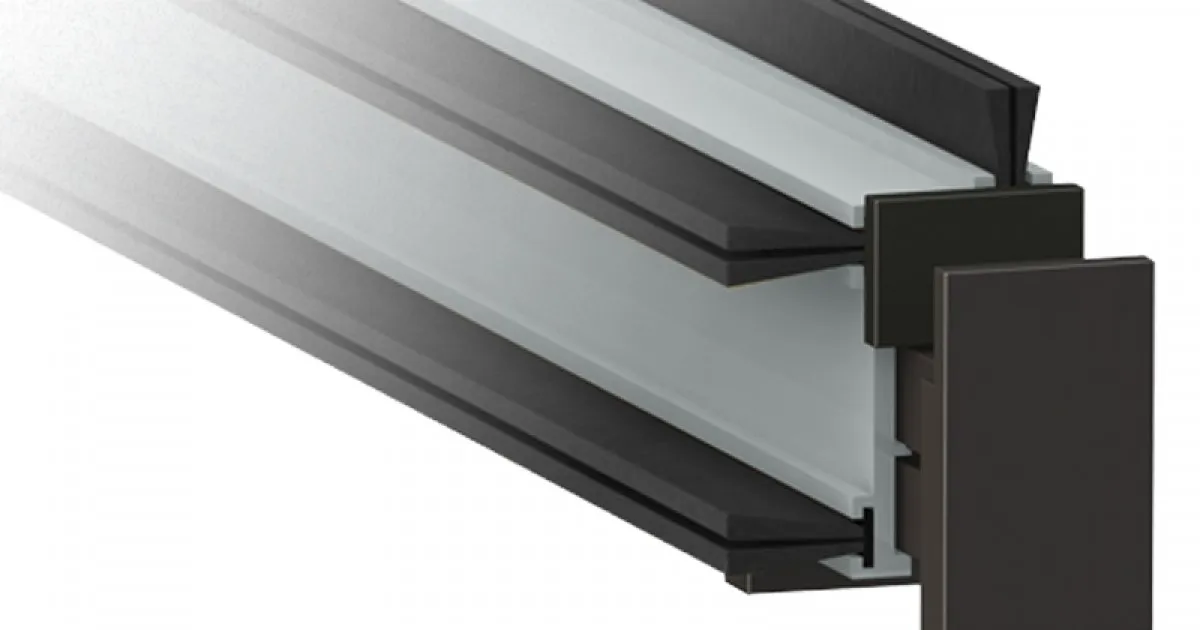 Coupe-vent pour volet roulant - Comaglio 1151 Comax