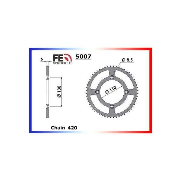 COURONNE ACIER CR.80'86/02 53 420