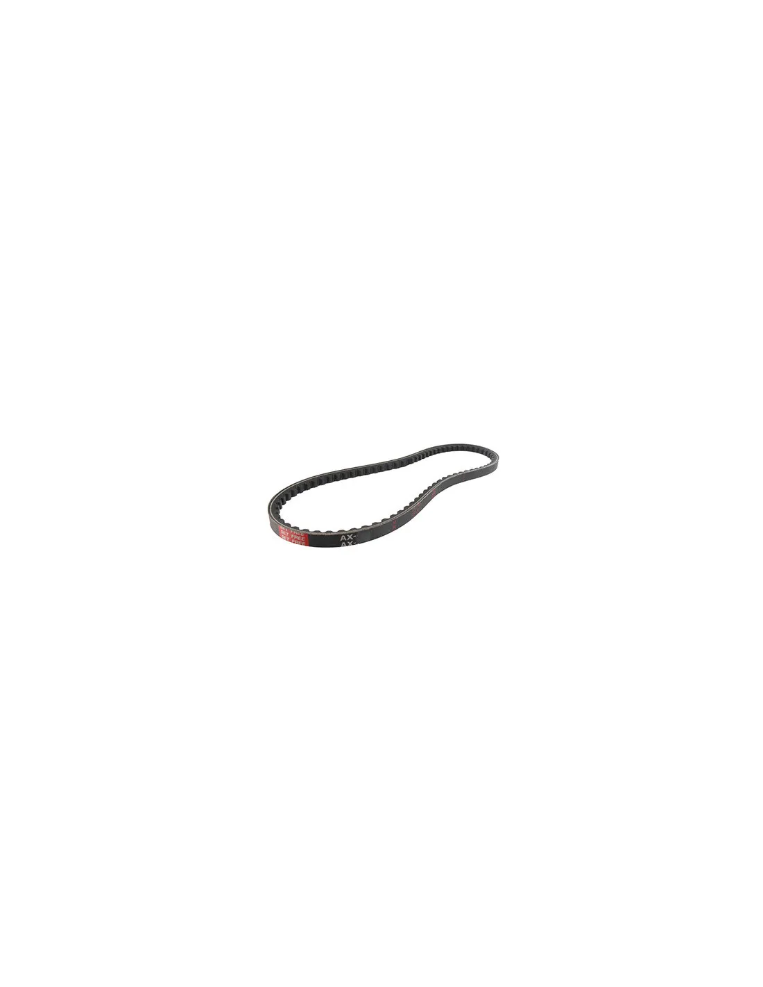Courroie trapézoïdale crantée MITSUBOSHI, section 13 x 8mm. Longueur ext: 76''. - AX74