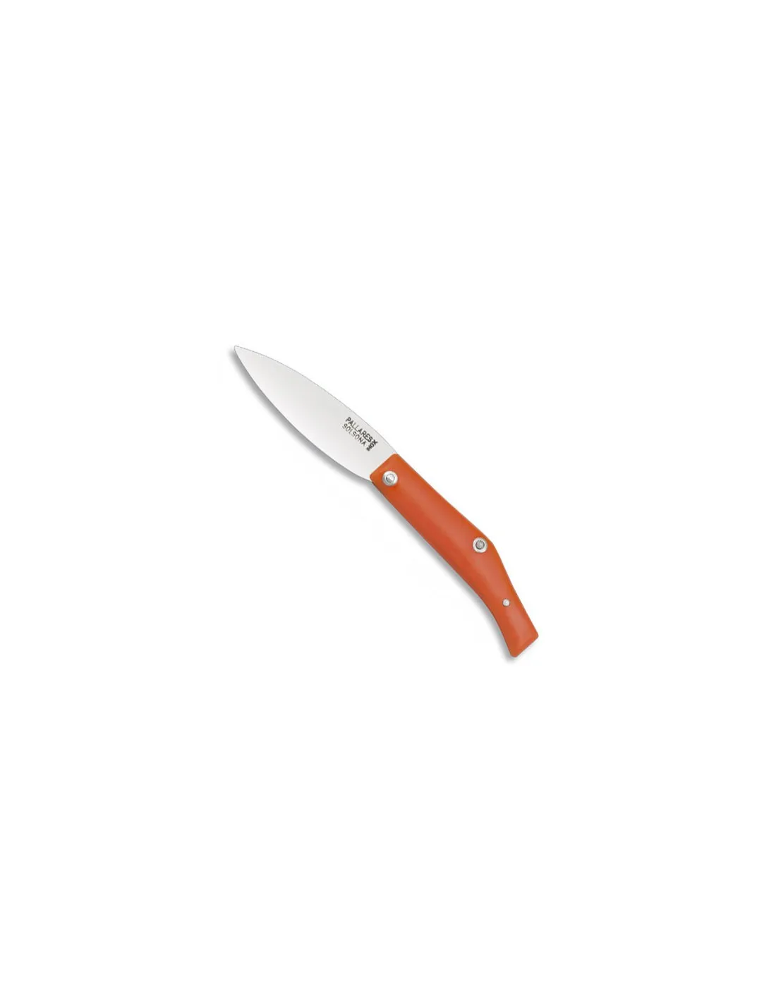 Couteau de marque Pallarés modèle Gabacha 00 Orange (15,8 cm.) ⚔️ Boutique Épées