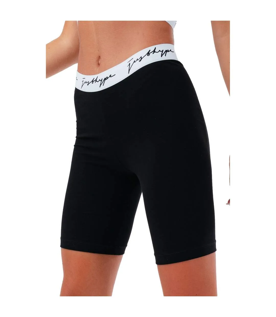 Cuissard de cyclisme femme noir Hype