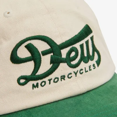 DEUS EX MACHINA - RELIEF DAD CAP - Green