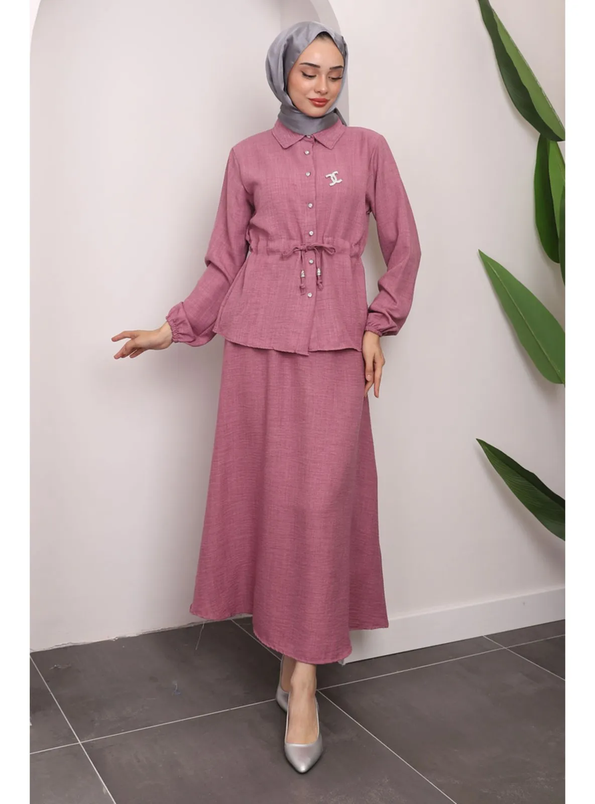 Dusty Rose - Unlined - Suit