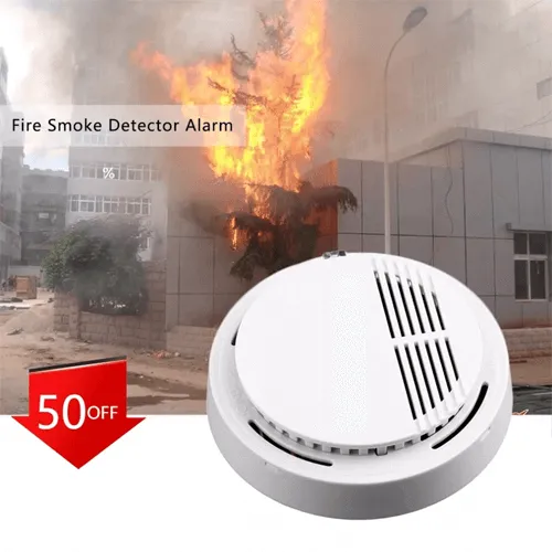 Détecteur de fumée avec alarme 