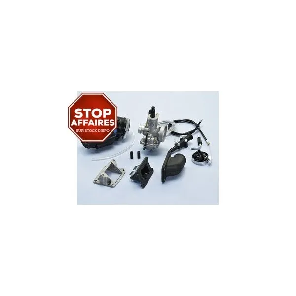  ENSEMBLE CARBURATEUR LAM. MBK BOOSTER D.21 