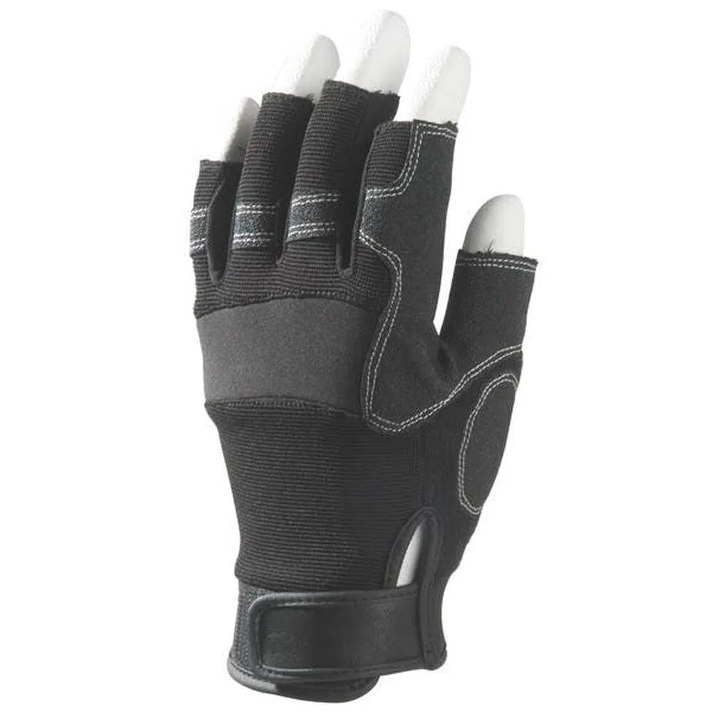 Eurotechnique Mechanical fingerless gloves (Pack of 12)