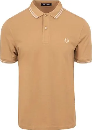 Fred Perry Polo M3600 Beige V19 M3600-V19 commander en ligne