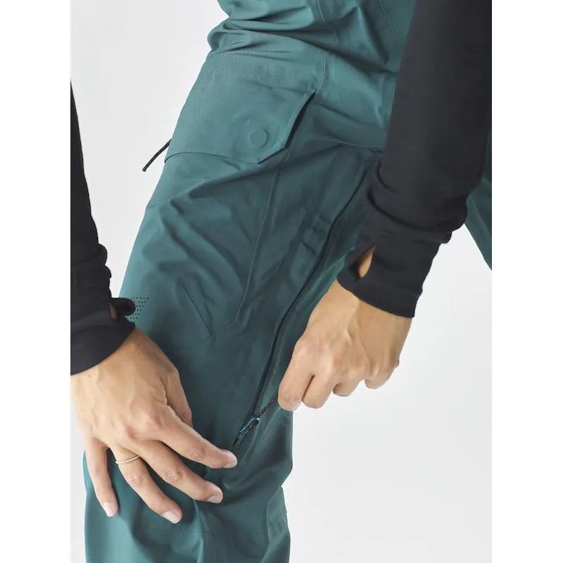 FW Apparel Manifest Tour 3L Bib - Pantalon ski femme | Hardloop