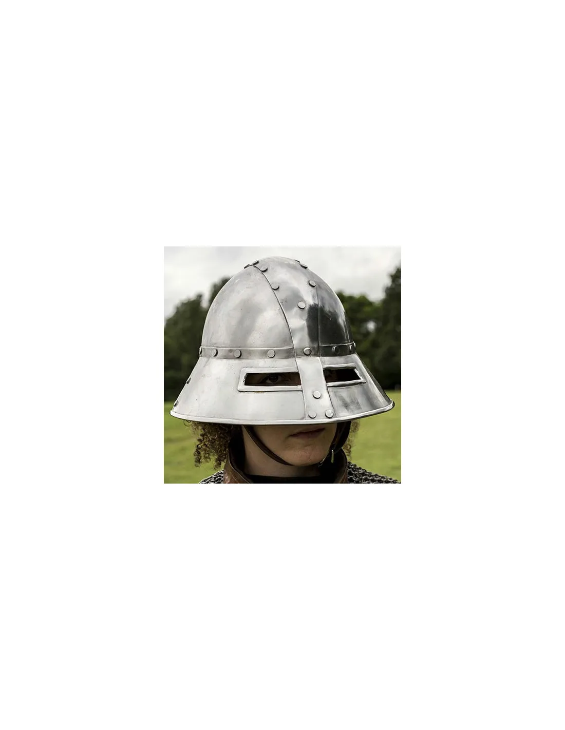 Garde casque médiéval ⚔️ Boutique Épées