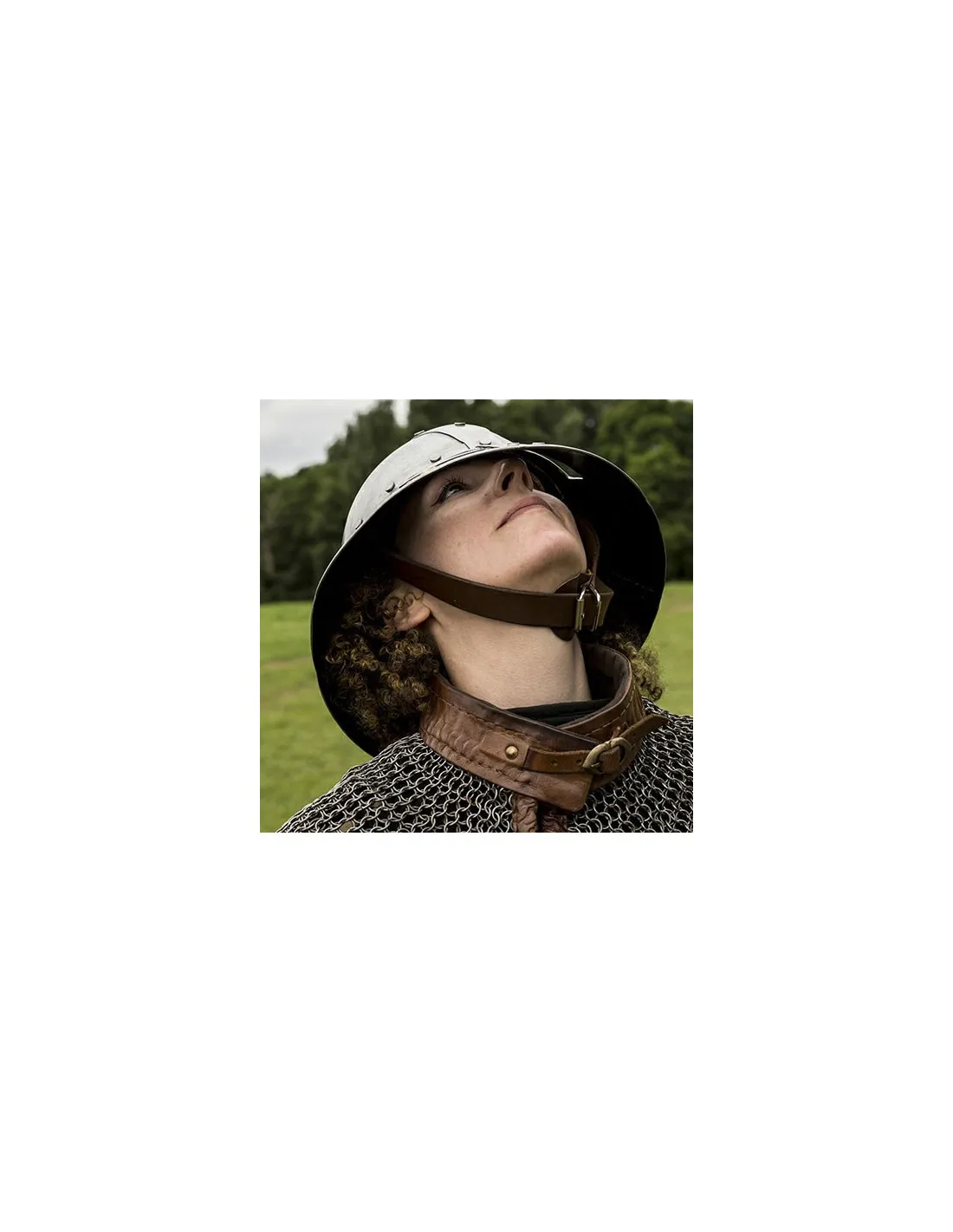 Garde casque médiéval ⚔️ Boutique Épées