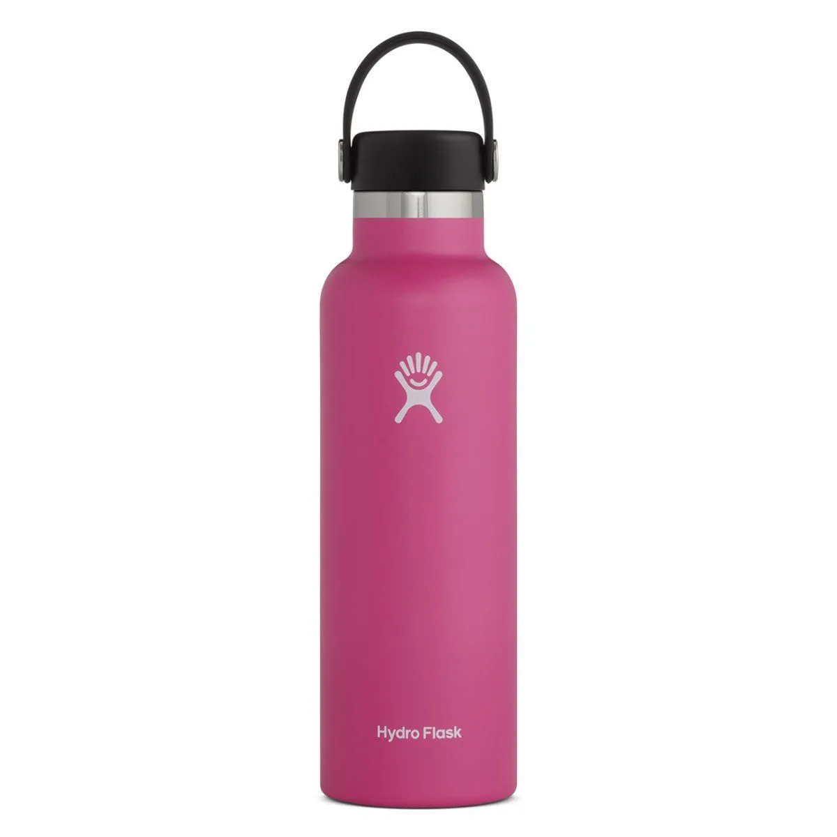 Gourde de randonnée 21 Oz Standard Mouth Standard Flex Cap (621ml) - Carnation