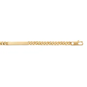 Gourmette homme plaqué or 6 mm - 60Y006Y0 | 3 Suisses