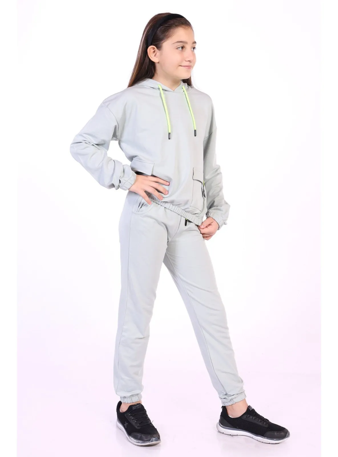 Green - Girls` Suit