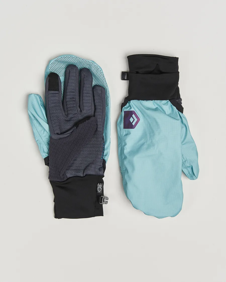 Gridtech Storm Hood Gloves Carbon/Glacier
