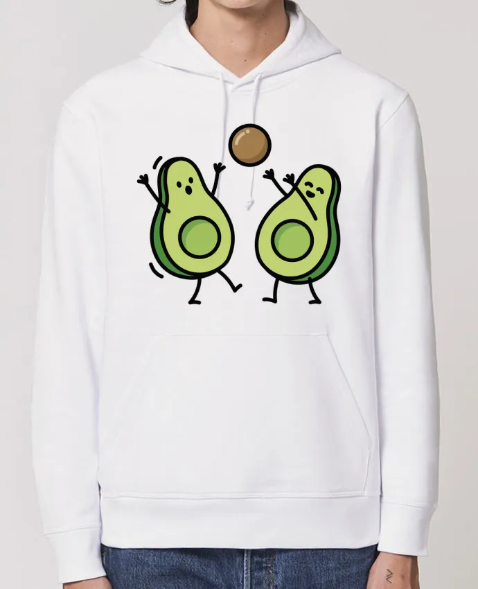 Hoodie Avocado handball Par LaundryFactory