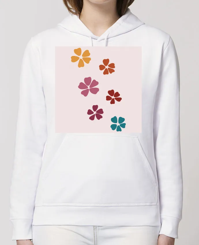 Hoodie Fleurs Par Clemence_Bellay