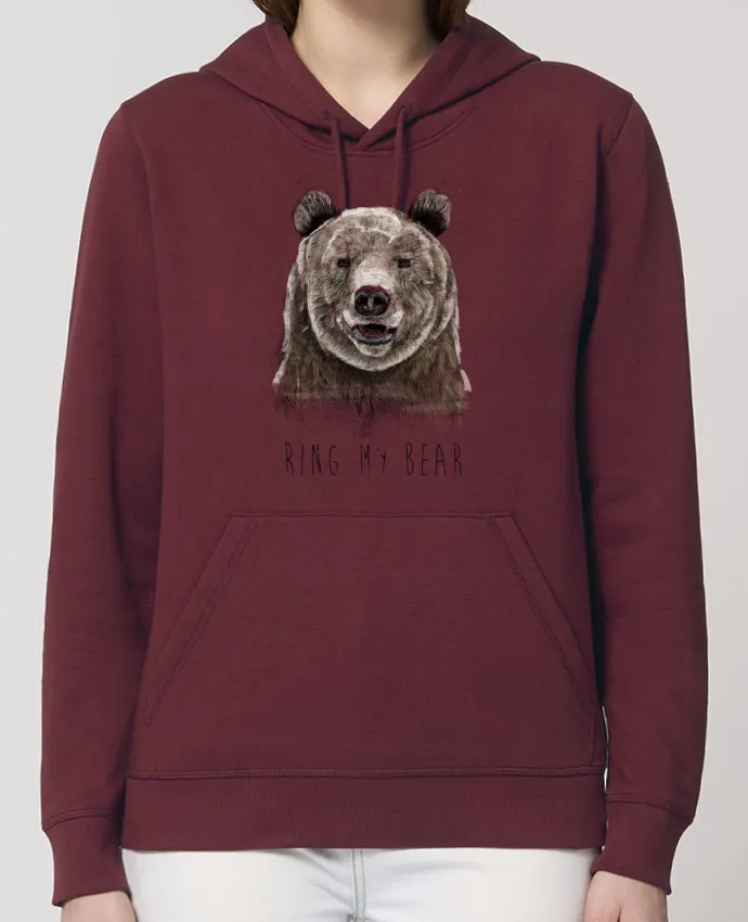 Hoodie Ring my bear Par Balàzs Solti