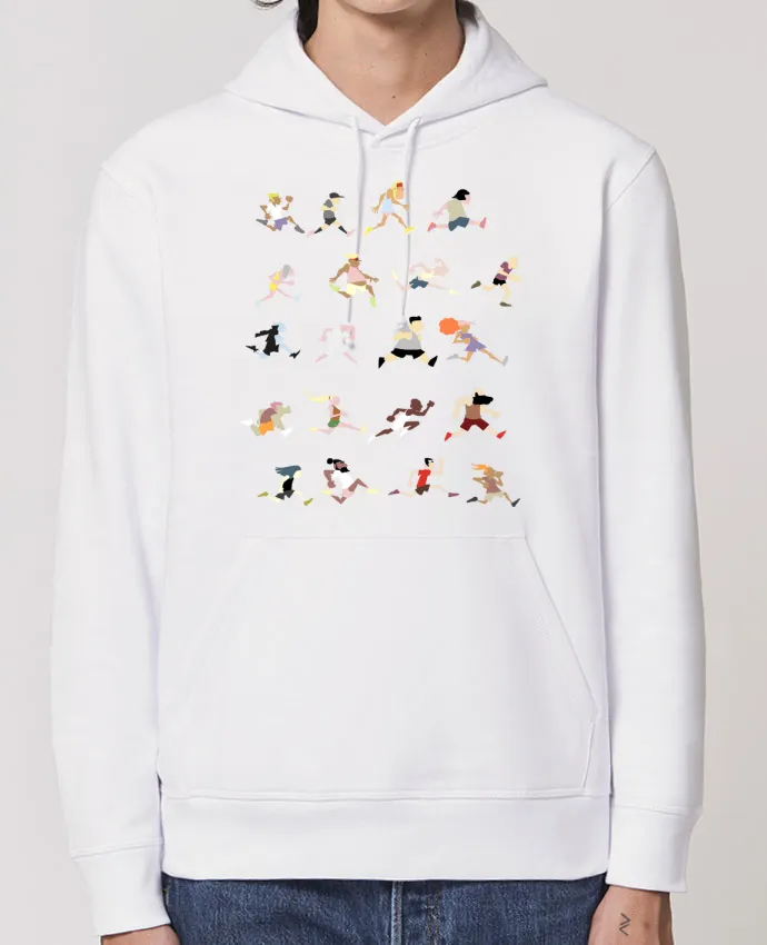Hoodie Runners ! Par Tomi Ax - tomiax.fr