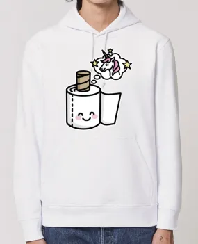 Hoodie Unicorn Toilet Paper Par LaundryFactory