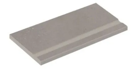 Imola Blox Bordo Piscina Grigio Lisse 20MM 30x60 cm BLOX BP60G AS 