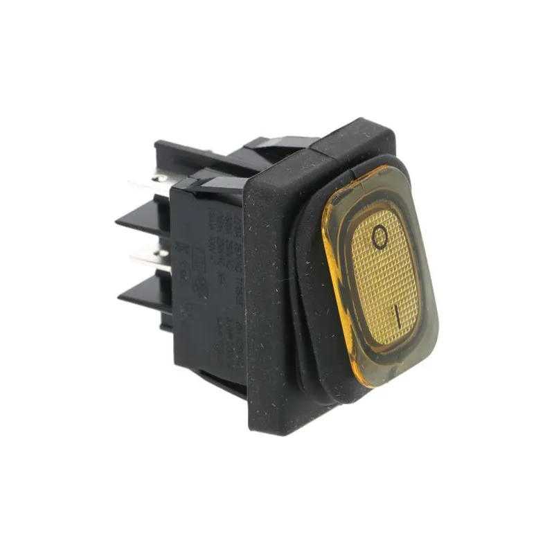 INTERRUPTEUR BIPOLAIRE JAUNE 16A 250V-LF3319512