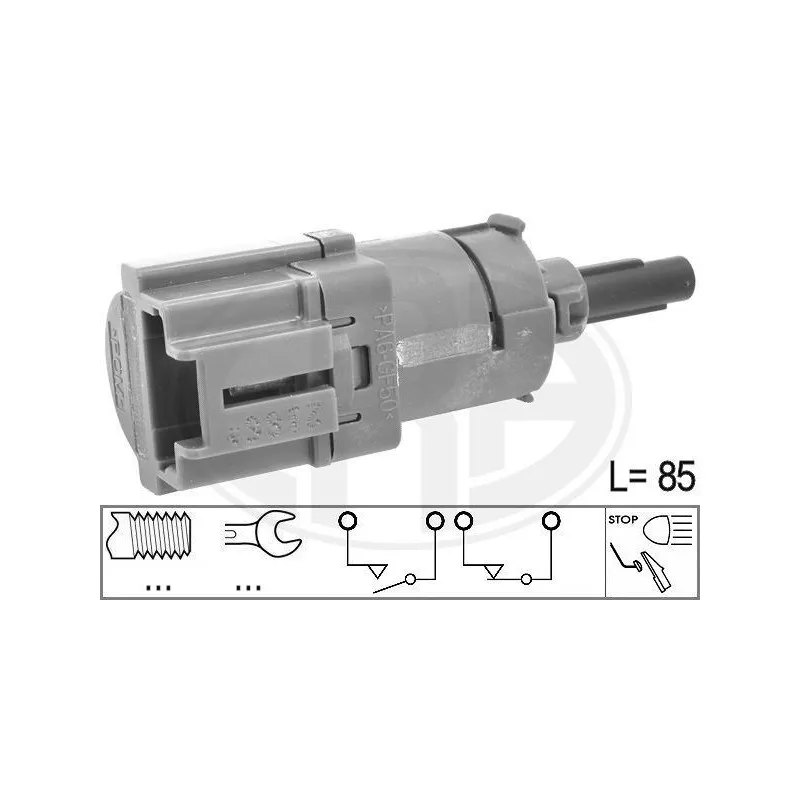 Interrupteur des feux de freins Citroen Berlingo C3 C4 DS3 DS4, Peugeot 207 307 308 Partner