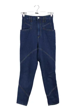 Jean slim en coton