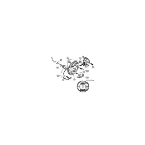 Kit machoires ra3 - moyeu 2340 - rtn/goett