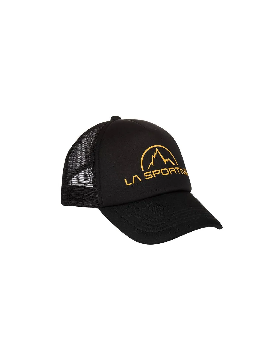 La Sportiva Promo Trucker Cap Noir/Jaune