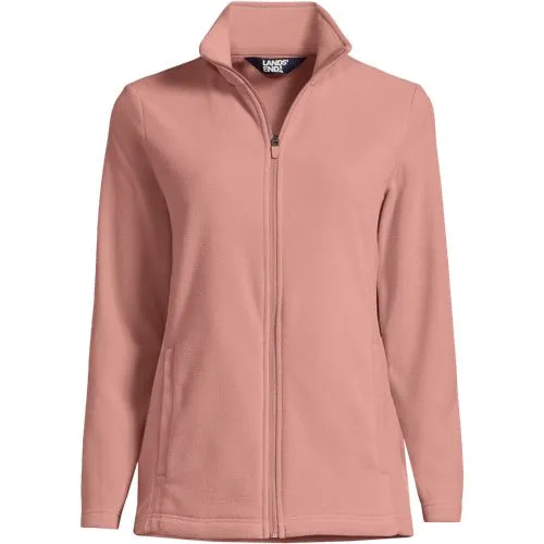 La Veste Légère en Polaire Col Montant, Femme Stature Standard