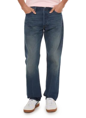 LEVI'S  Jean droit en coton  - Bleu