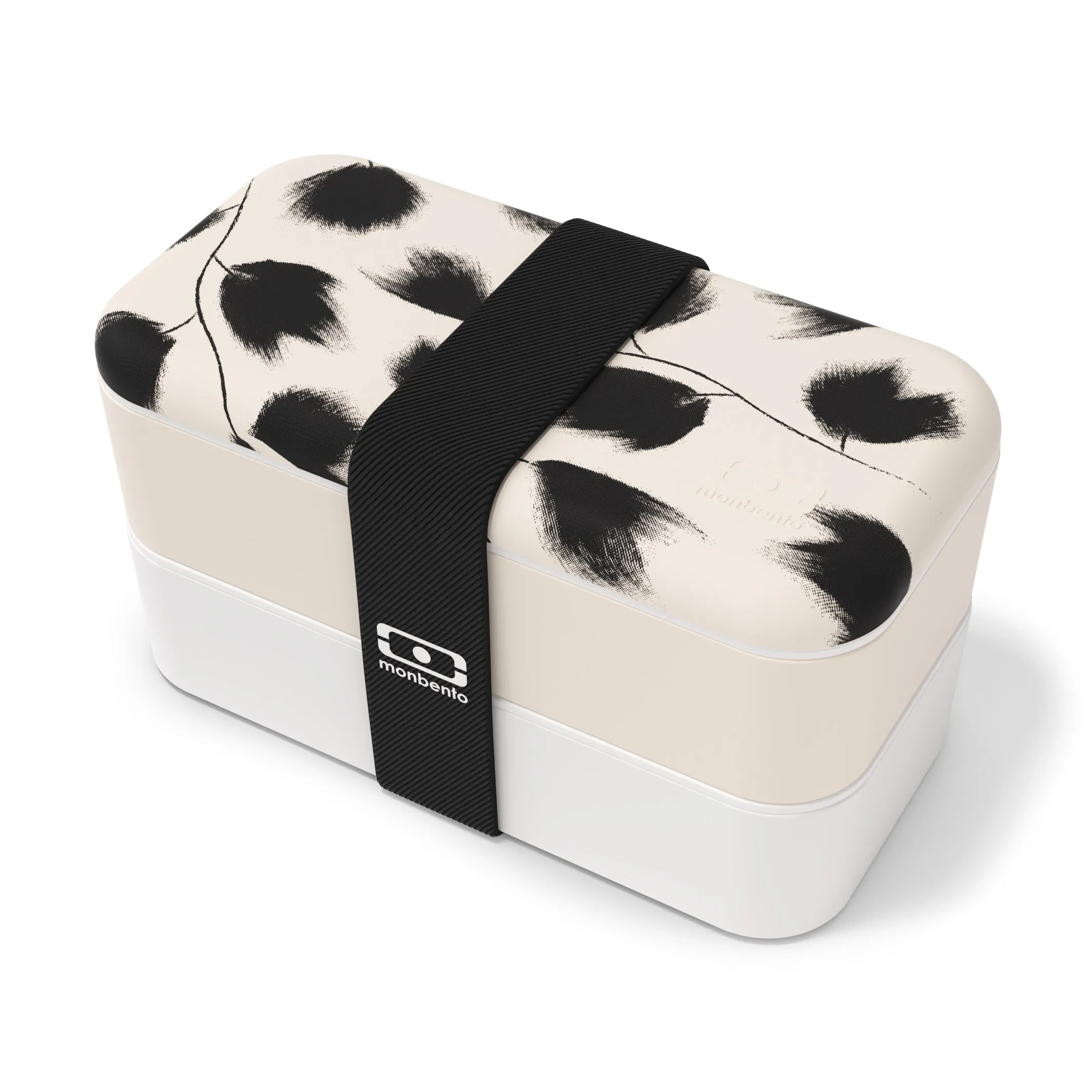 Lunch box 2 compartiments MB Original 1L Made in France Graphic Plume  