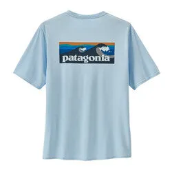 Lycra Patagonia M'S Cool Daily Graphic Shirt - Waters Boardshort Logo