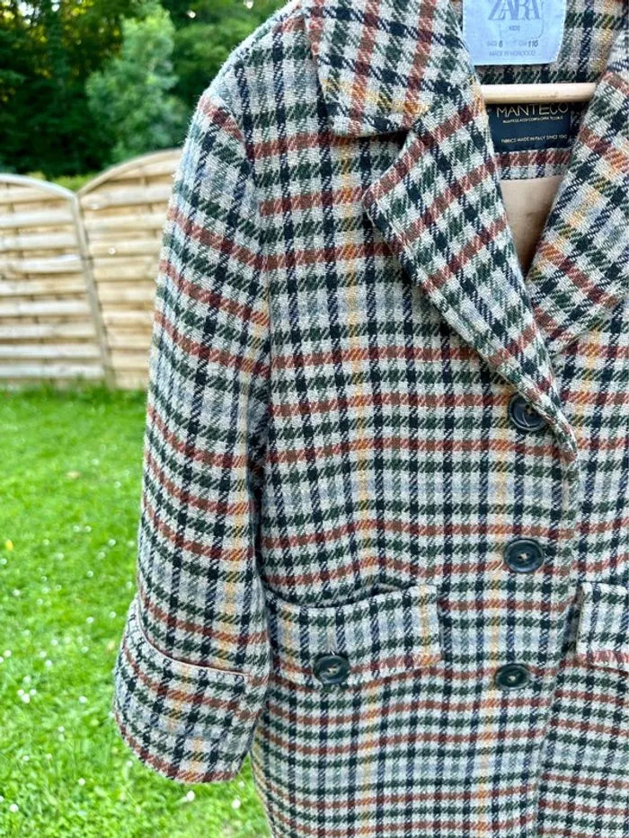 Manteau blazer Zara - Zara - 6 ans  | Beebs