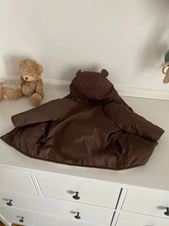 Manteau bébé 9 mois réversible - Du Pareil au Même - Prématuré  | Beebs