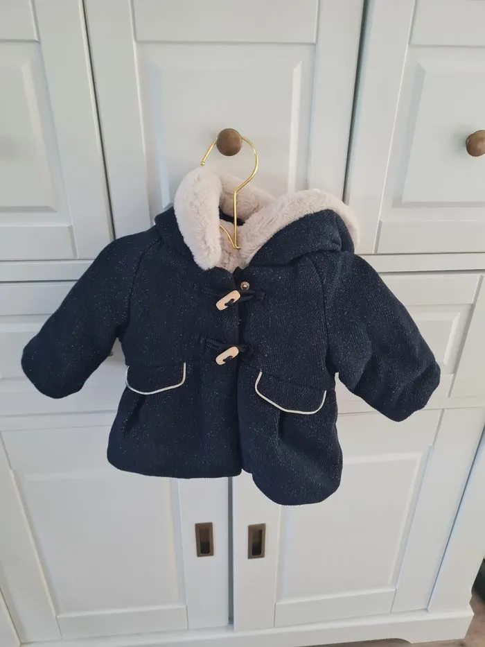 Manteau bébé - Tape à l’œil - 3 mois  | Beebs