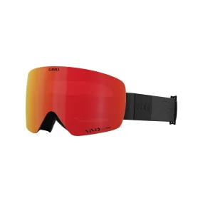 Masque de ski Contour - Black Mono - Vivid Ember + Vivid Infrared