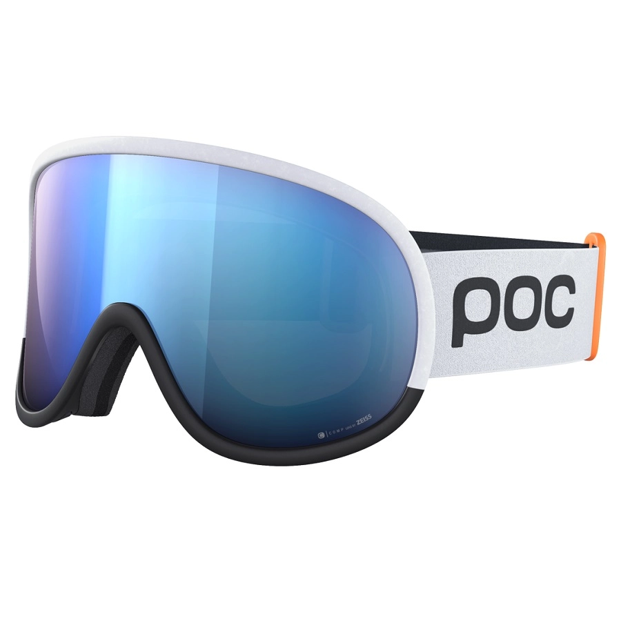 Masque de Ski POC Retina Big Clarity Comp + Hydrogen White/Spektris Blue