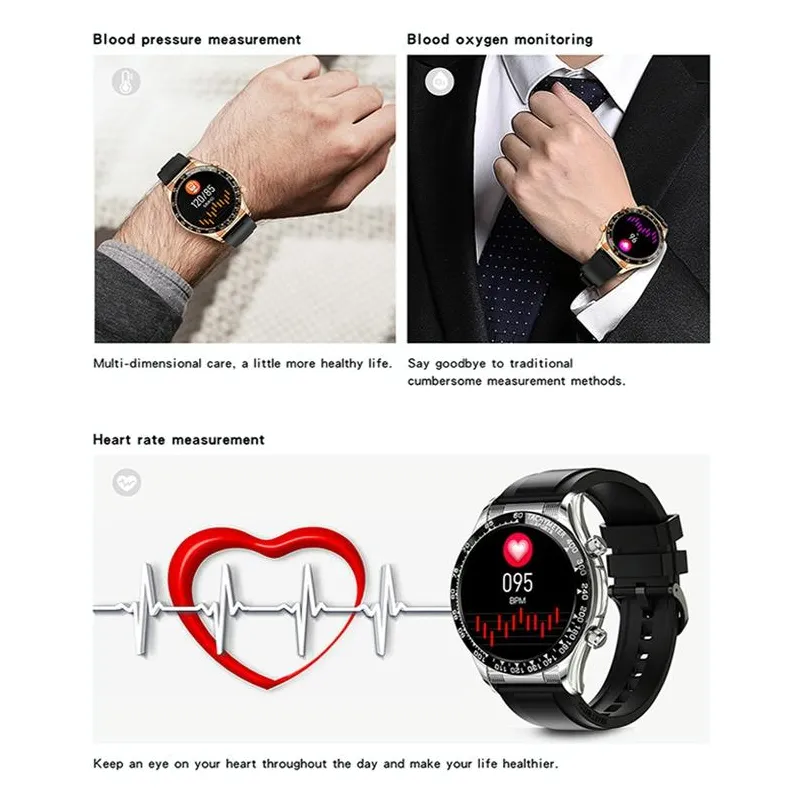 Montre Connectée Multisport NFC Bluetooth IP67