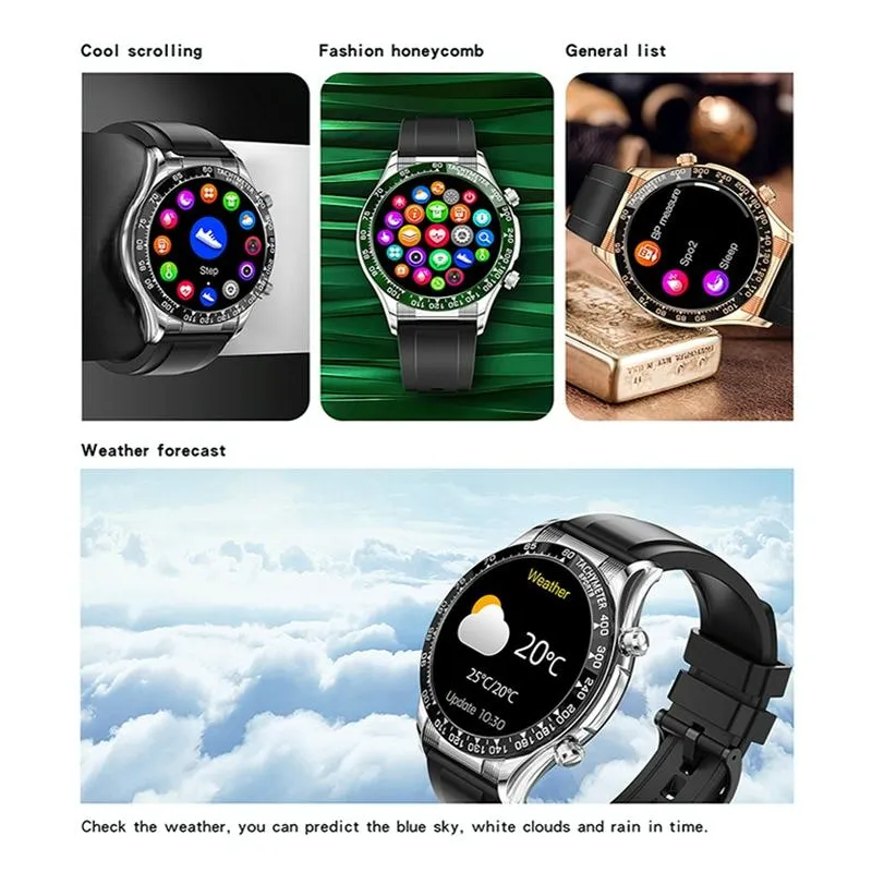 Montre Connectée Multisport NFC Bluetooth IP67