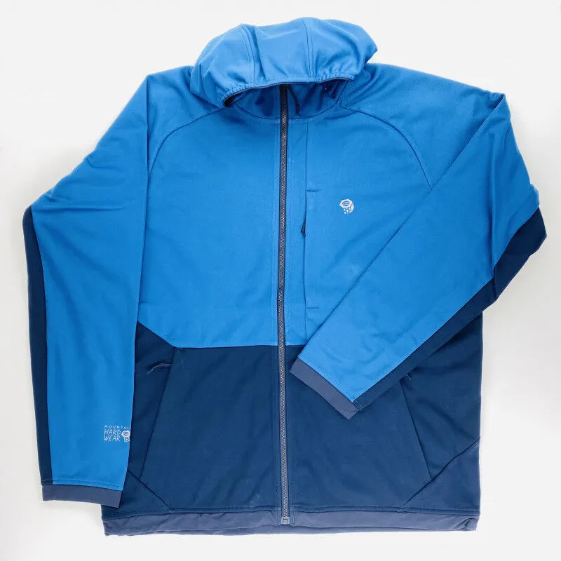 Mountain Hardwear Mtn. Tech/2 Man Jacket - Seconde main Veste softshell homme - Bleu - XL | Hardloop