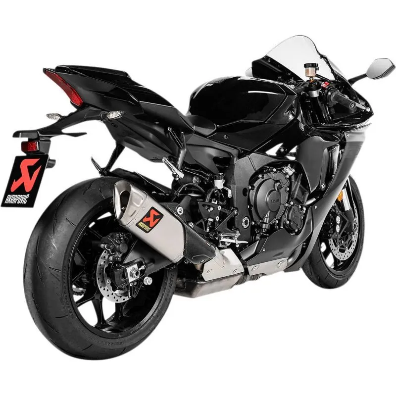 MUFFLER TI YAM R1 2020 - piecemotoquad