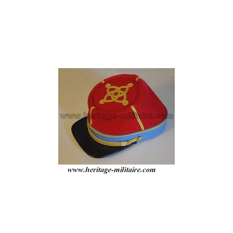 Officer cap Africa French Spahis Napoleon III