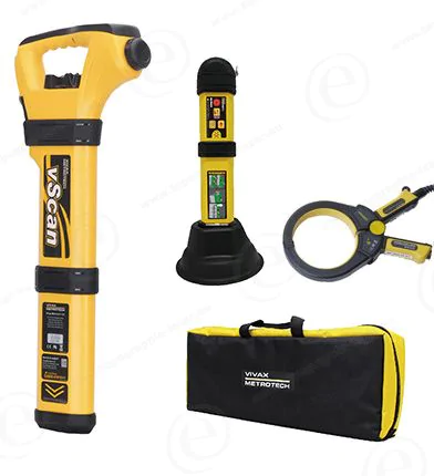 Pack détection de réseaux V-SCAN avec générateur TX-1 et pince