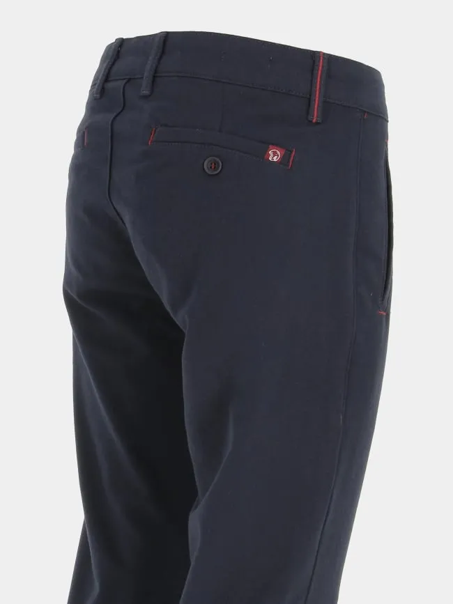 Pantalon chino classic slim marine homme - Benson & Cherry | wimod